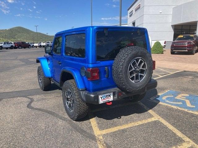 new 2024 Jeep Wrangler car, priced at $54,998