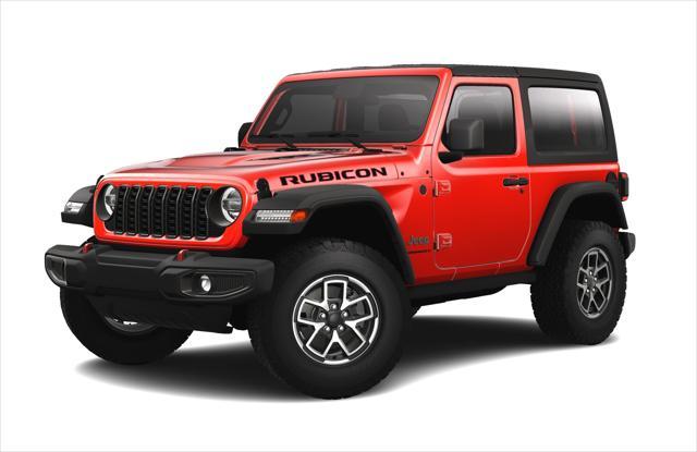 new 2025 Jeep Wrangler car, priced at $58,880