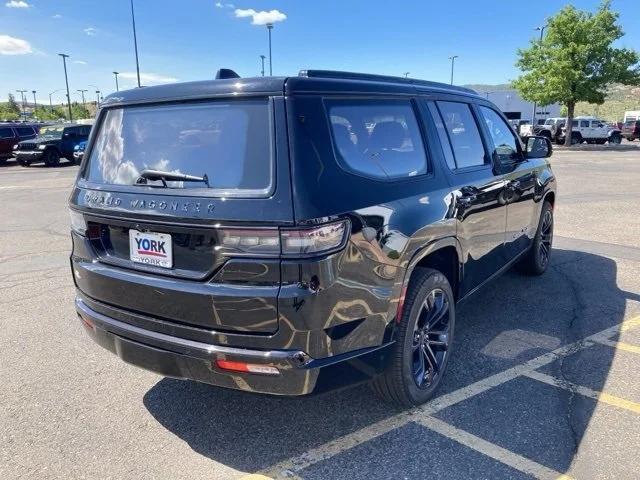 new 2024 Jeep Grand Wagoneer car, priced at $111,178