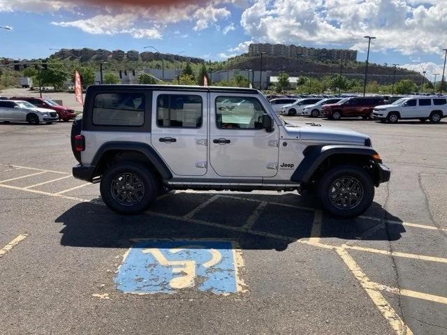 new 2024 Jeep Wrangler car, priced at $47,846