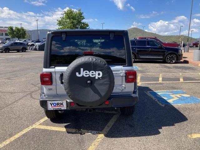 new 2024 Jeep Wrangler car, priced at $47,846