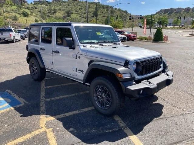 new 2024 Jeep Wrangler car, priced at $47,846