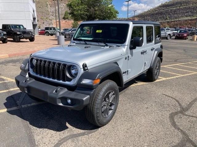 new 2024 Jeep Wrangler car, priced at $47,846