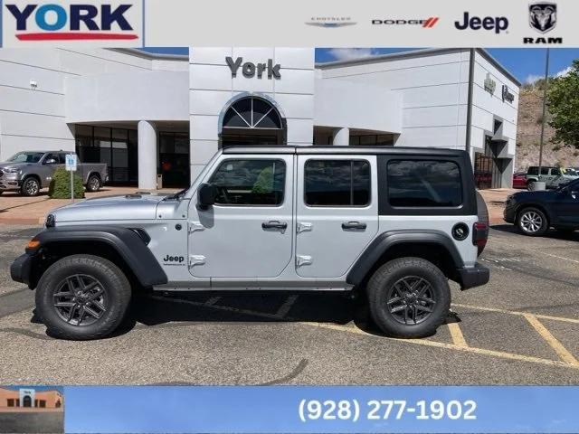 new 2024 Jeep Wrangler car, priced at $47,846