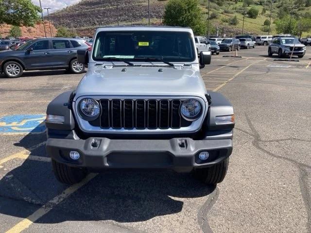 new 2024 Jeep Wrangler car, priced at $47,846