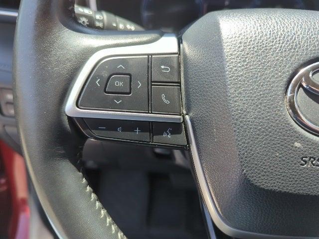 used 2023 Toyota Highlander car, priced at $43,880