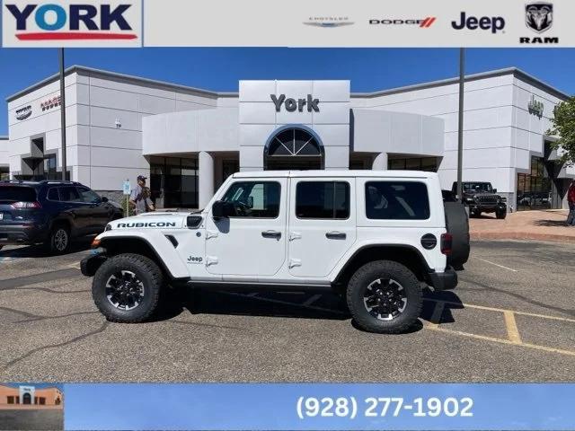 new 2024 Jeep Wrangler 4xe car, priced at $59,262