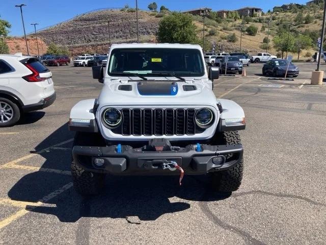 new 2024 Jeep Wrangler 4xe car, priced at $59,262