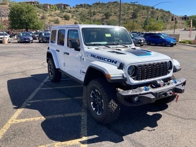 new 2024 Jeep Wrangler 4xe car, priced at $59,262