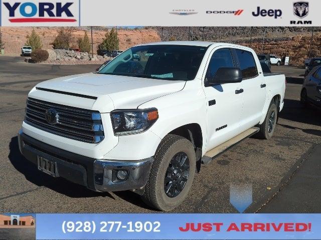 used 2021 Toyota Tundra car, priced at $45,177