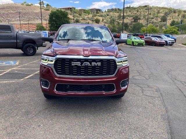 new 2025 Ram 1500 car, priced at $77,073