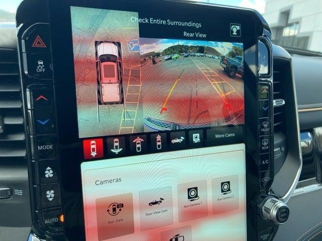 new 2025 Ram 1500 car, priced at $77,073