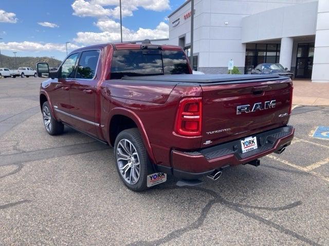 new 2025 Ram 1500 car, priced at $77,073