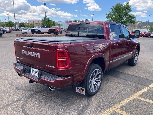 new 2025 Ram 1500 car, priced at $77,073
