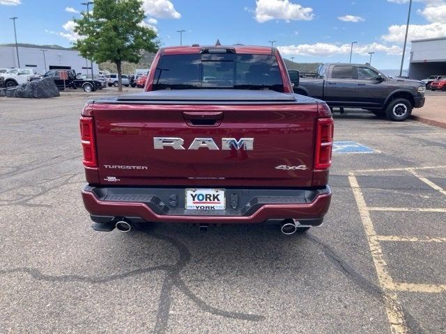 new 2025 Ram 1500 car, priced at $77,073