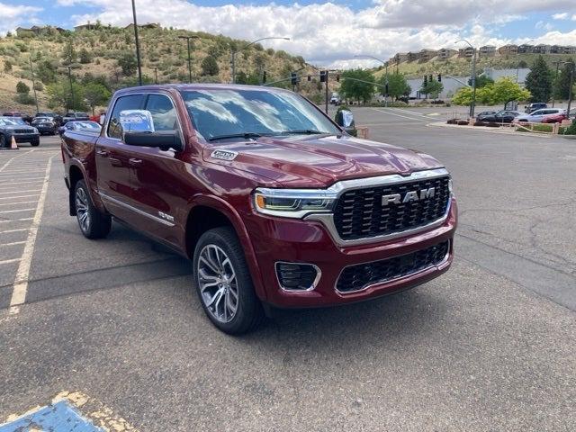 new 2025 Ram 1500 car, priced at $77,073