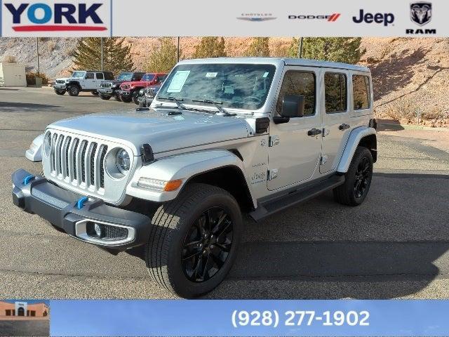 used 2023 Jeep Wrangler 4xe car, priced at $36,072