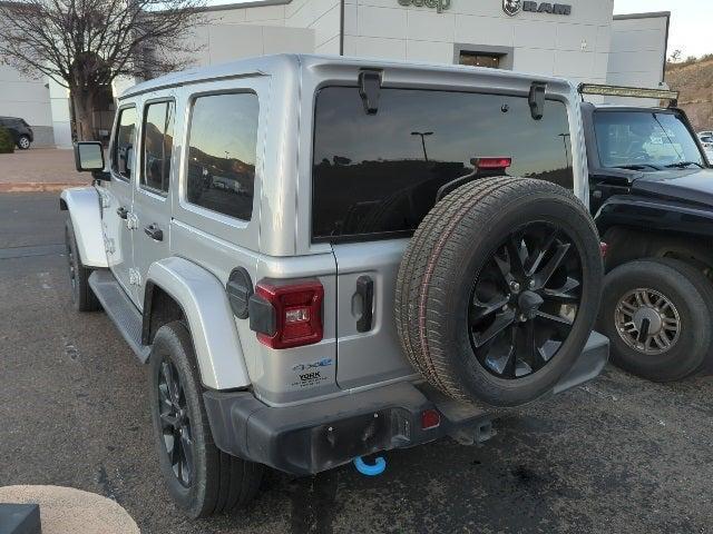 used 2023 Jeep Wrangler 4xe car, priced at $36,072