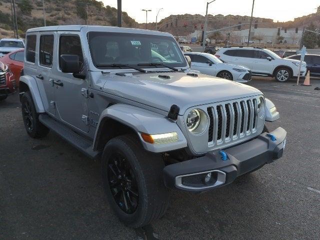 used 2023 Jeep Wrangler 4xe car, priced at $36,072