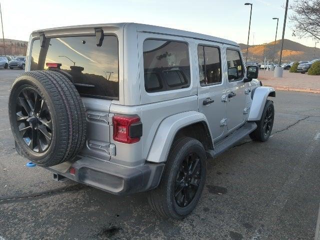 used 2023 Jeep Wrangler 4xe car, priced at $36,072