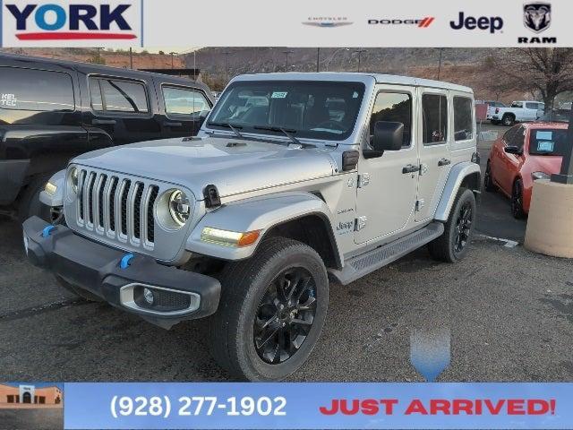 used 2023 Jeep Wrangler 4xe car, priced at $36,072