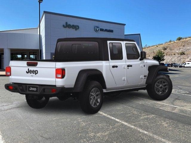 new 2025 Jeep Gladiator car, priced at $46,485