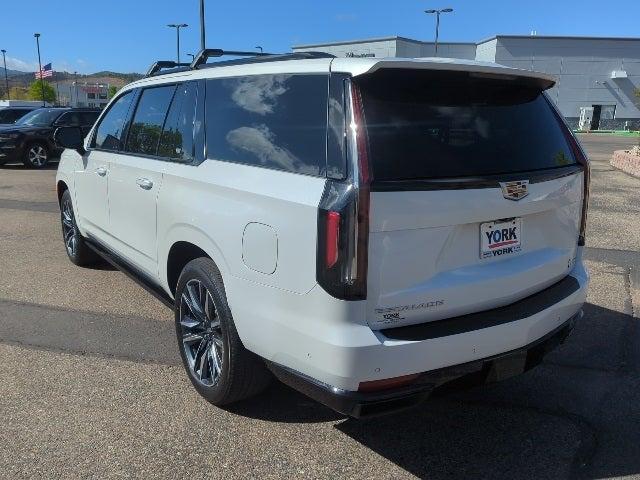 used 2022 Cadillac Escalade ESV car, priced at $84,712
