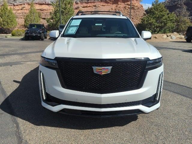 used 2022 Cadillac Escalade ESV car, priced at $84,712