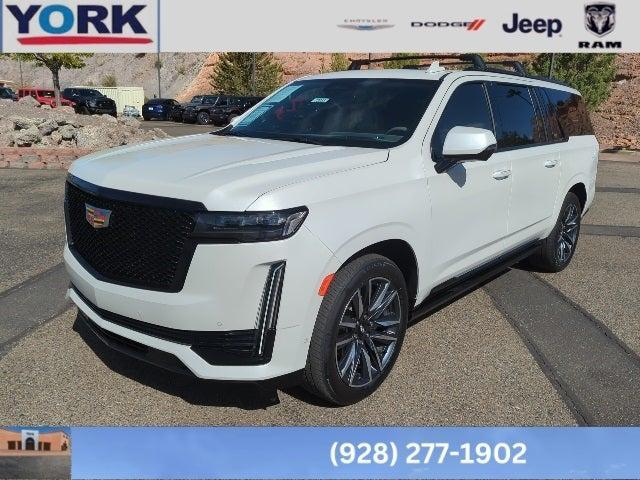 used 2022 Cadillac Escalade ESV car, priced at $84,712