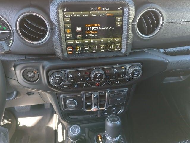 used 2021 Jeep Wrangler Unlimited 4xe car, priced at $32,912
