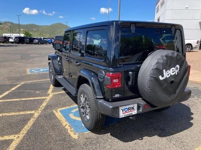 new 2024 Jeep Wrangler car, priced at $48,407