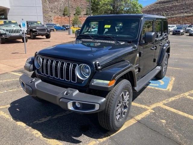 new 2024 Jeep Wrangler car, priced at $48,407