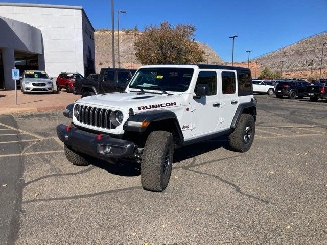 new 2024 Jeep Wrangler car, priced at $59,454