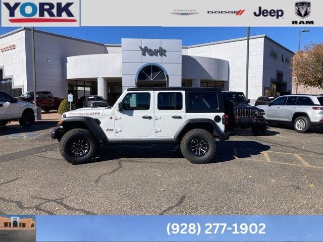 new 2024 Jeep Wrangler car, priced at $59,854