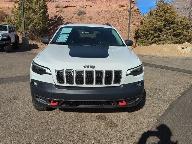 used 2019 Jeep Cherokee car, priced at $24,514