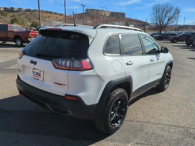 used 2019 Jeep Cherokee car, priced at $24,514