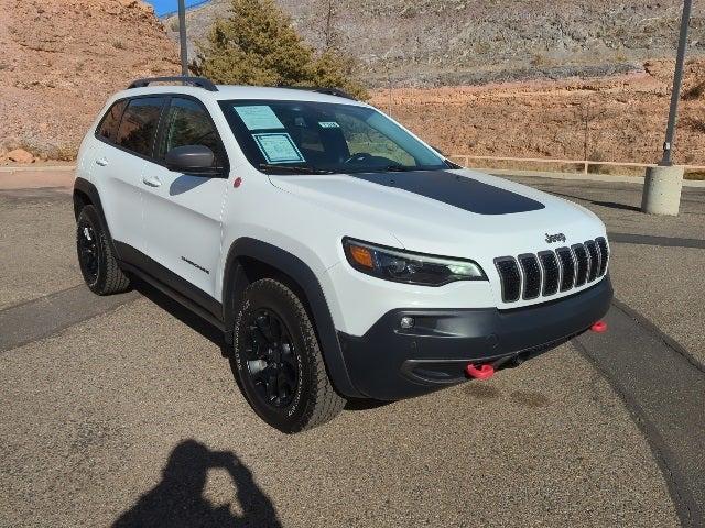 used 2019 Jeep Cherokee car, priced at $24,514