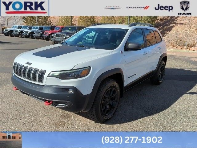 used 2019 Jeep Cherokee car, priced at $24,514