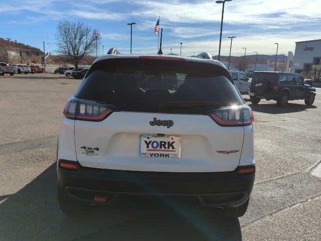 used 2019 Jeep Cherokee car, priced at $24,514