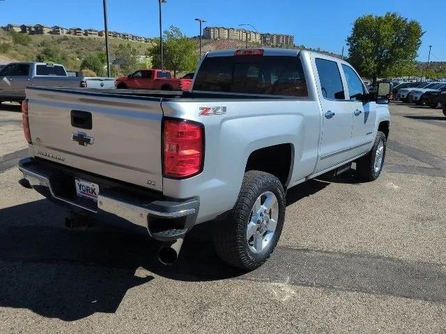 used 2016 Chevrolet Silverado 2500 car, priced at $39,740