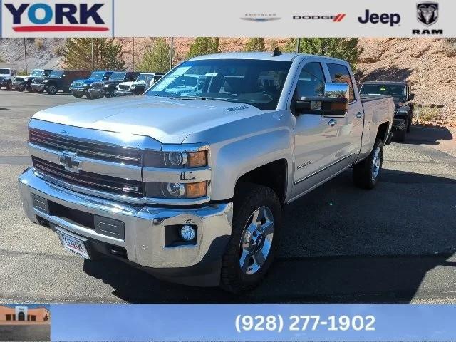 used 2016 Chevrolet Silverado 2500 car, priced at $43,966