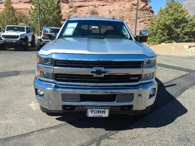 used 2016 Chevrolet Silverado 2500 car, priced at $39,740