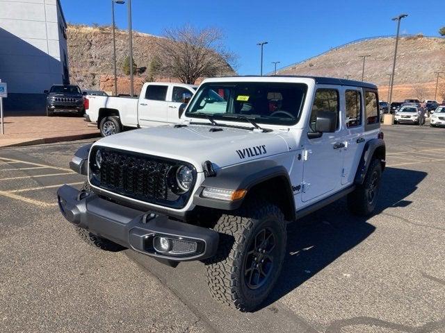 new 2024 Jeep Wrangler car, priced at $45,671