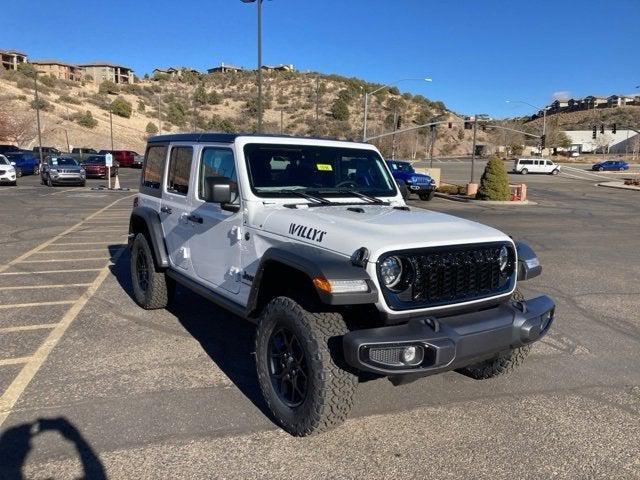 new 2024 Jeep Wrangler car, priced at $45,671