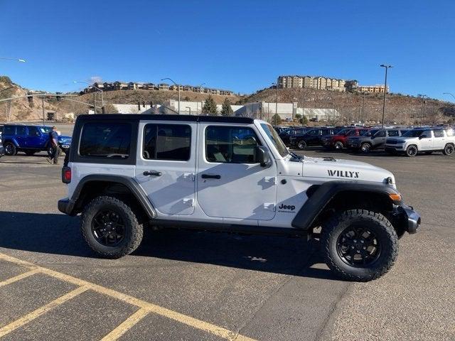 new 2024 Jeep Wrangler car, priced at $45,671