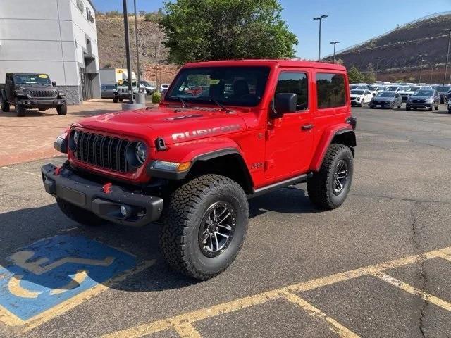 new 2024 Jeep Wrangler car, priced at $55,916