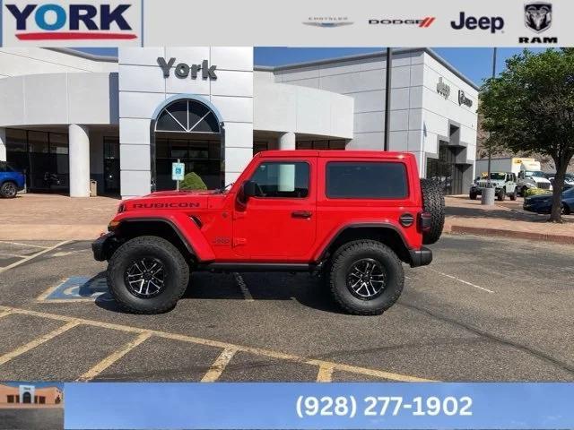 new 2024 Jeep Wrangler car, priced at $55,916