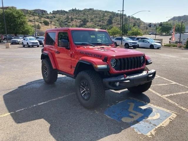 new 2024 Jeep Wrangler car, priced at $55,916