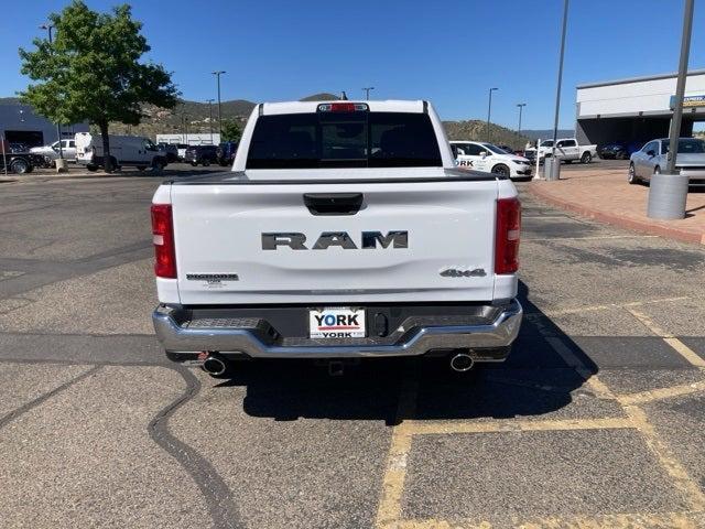 new 2025 Ram 1500 car, priced at $45,549