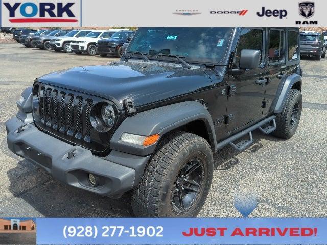 used 2023 Jeep Wrangler car, priced at $36,577